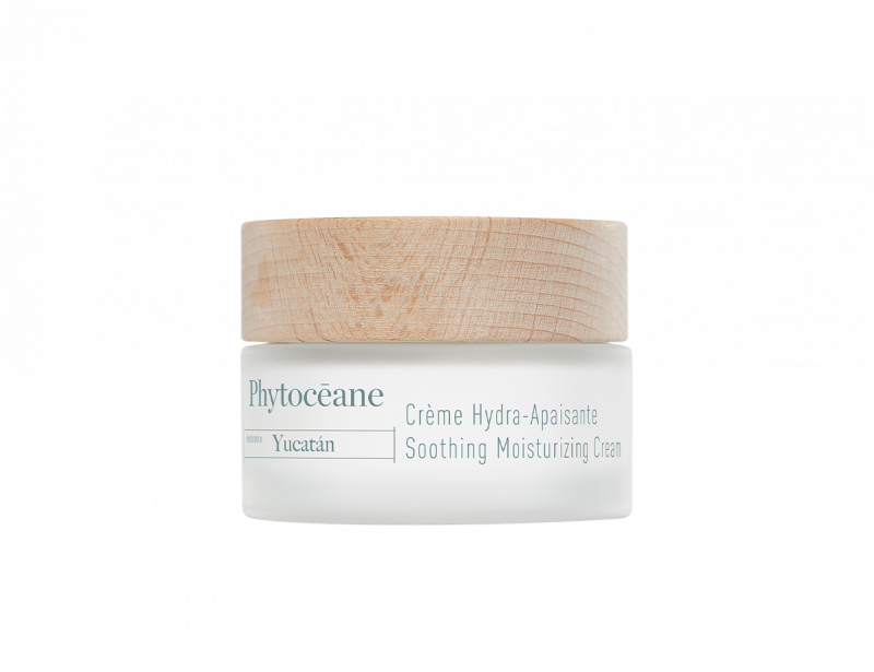 Soothing Moisturizing Cream with Organic Aloe Vera