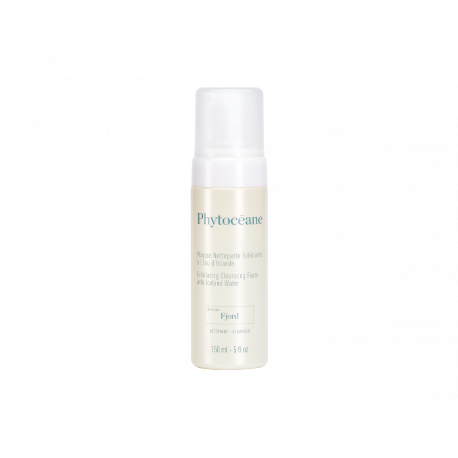Mousse Nettoyante Exfoliante à l’Eau d’Islande