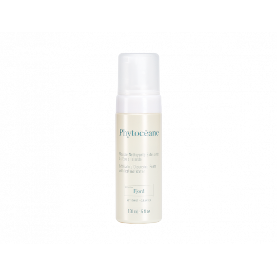 Exfoliating Cleansing Foam with Iceland Water