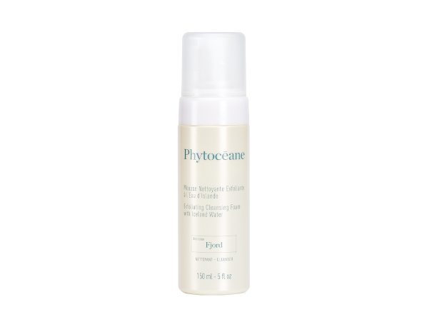 Mousse Nettoyante Exfoliante à l’Eau d’Islande