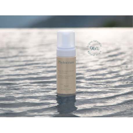 Mousse Nettoyante Exfoliante à l’Eau d’Islande