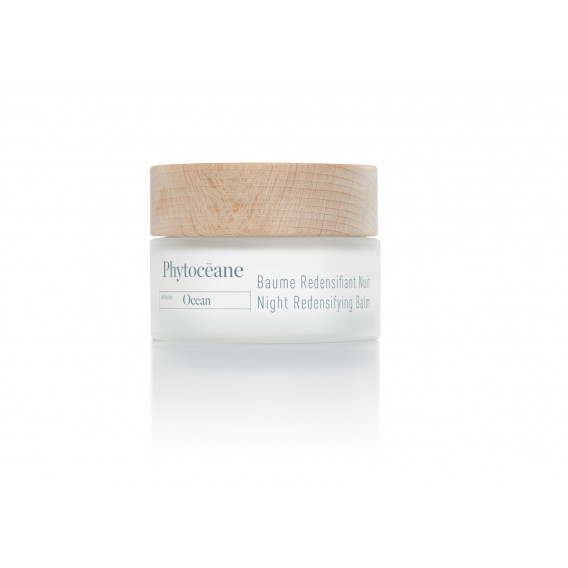 Night Redensifying Balm with Organic Marine Samphire an Wakame