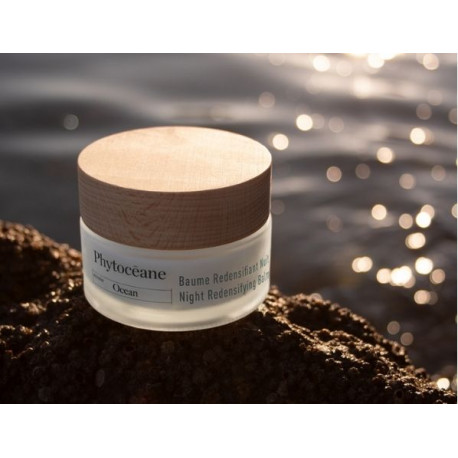 Night Redensifying Balm with Organic Marine Samphire an Wakame