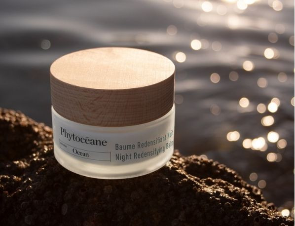 Night Redensifying Balm with Organic Marine Samphire an Wakame